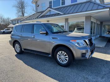  Salvage Nissan Armada