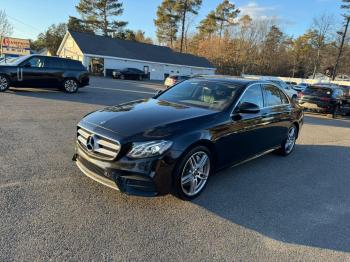  Salvage Mercedes-Benz E-Class