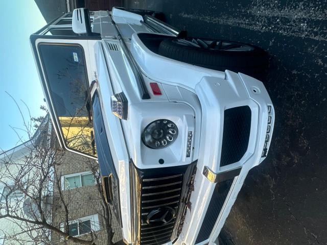  Salvage Mercedes-Benz G-Class