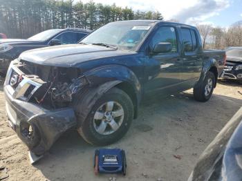  Salvage Nissan Frontier