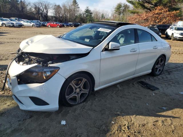  Salvage Mercedes-Benz Cla-class