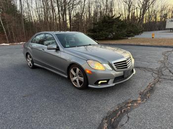  Salvage Mercedes-Benz E-Class