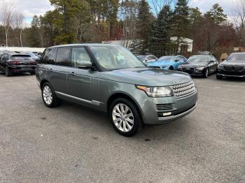  Salvage Land Rover Range Rover