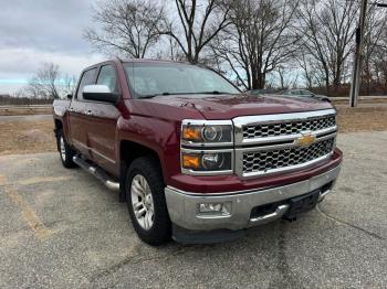  Salvage Chevrolet Silverado