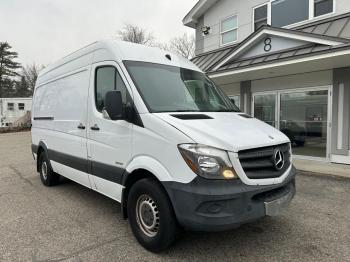  Salvage Mercedes-Benz Sprinter