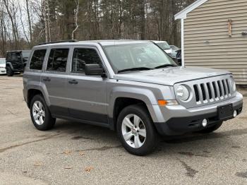  Salvage Jeep Patriot