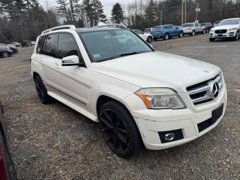  Salvage Mercedes-Benz GLK