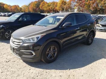  Salvage Hyundai SANTA FE