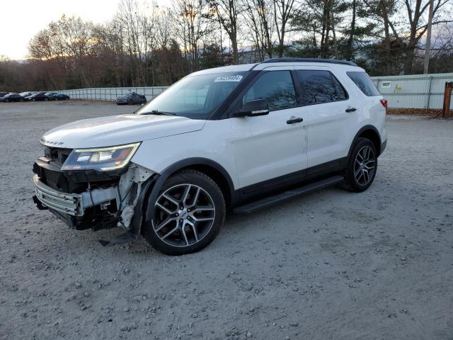  Salvage Ford Explorer