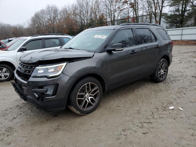  Salvage Ford Explorer