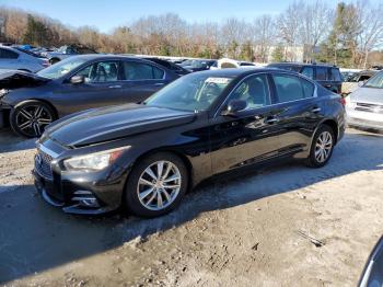  Salvage INFINITI Q50