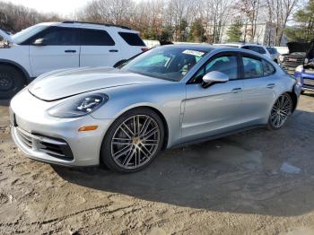  Salvage Porsche Panamera