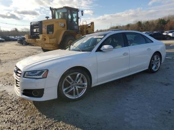  Salvage Audi A8