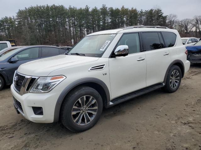  Salvage Nissan Armada