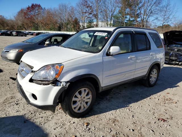  Salvage Honda Crv