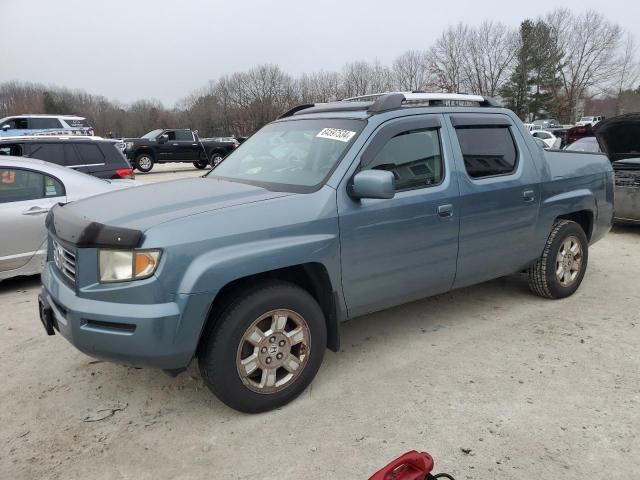  Salvage Honda Ridgeline