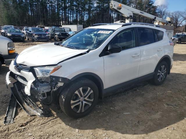  Salvage Toyota RAV4