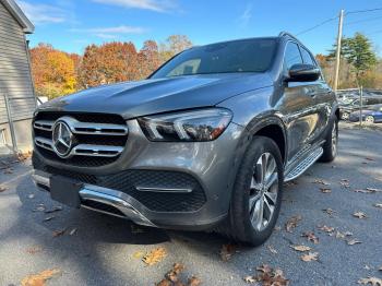  Salvage Mercedes-Benz GLE