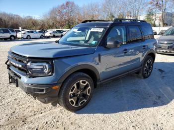  Salvage Ford Bronco