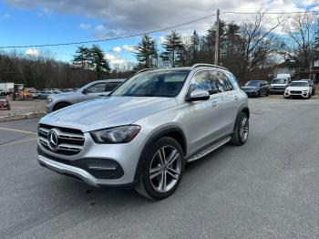  Salvage Mercedes-Benz GLE