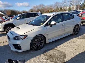  Salvage Subaru WRX