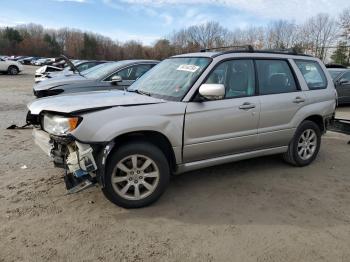  Salvage Subaru Forester