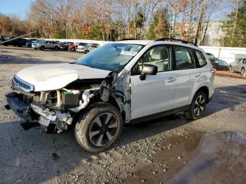  Salvage Subaru Forester