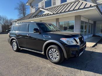  Salvage Nissan Armada