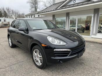  Salvage Porsche Cayenne