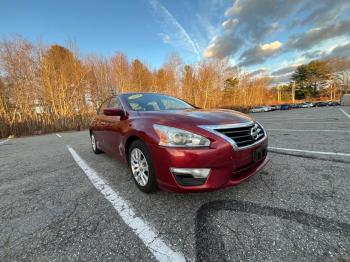  Salvage Nissan Altima