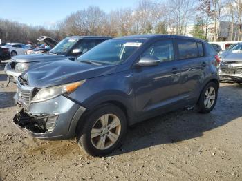  Salvage Kia Sportage