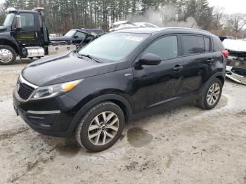  Salvage Kia Sportage