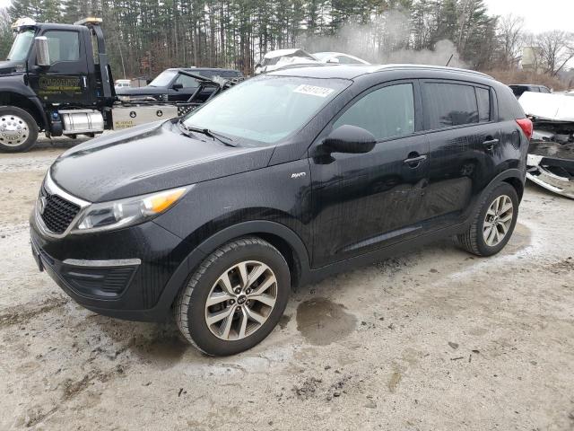  Salvage Kia Sportage