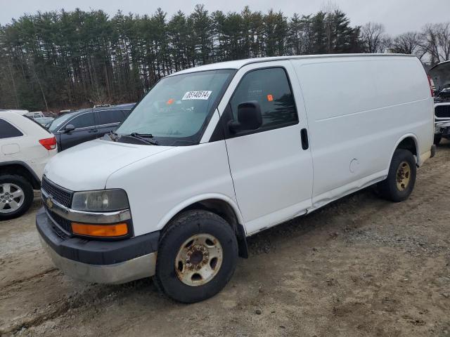  Salvage Chevrolet Express