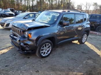  Salvage Jeep Renegade