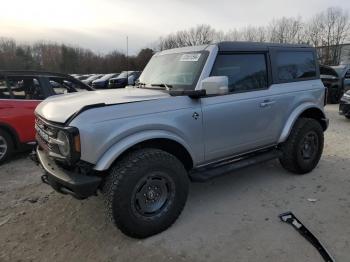  Salvage Ford Bronco