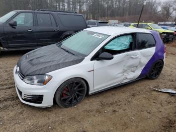  Salvage Volkswagen GTI