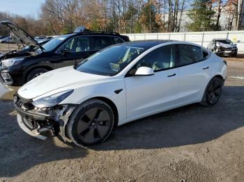  Salvage Tesla Model 3