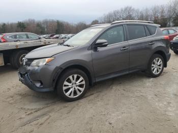  Salvage Toyota RAV4