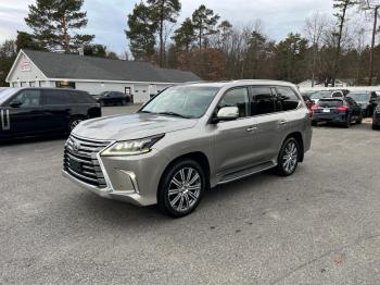  Salvage Lexus Lx570