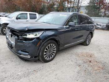  Salvage Lincoln Aviator