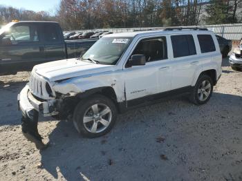  Salvage Jeep Patriot