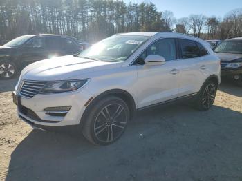  Salvage Lincoln MKC