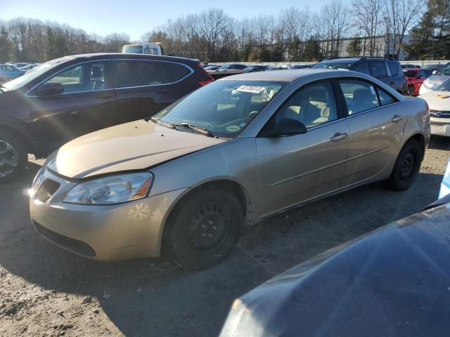  Salvage Pontiac G6