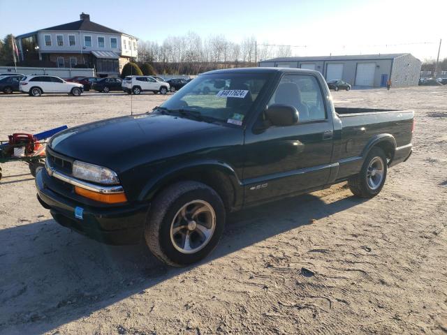  Salvage Chevrolet S-10