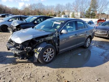  Salvage Volkswagen Jetta