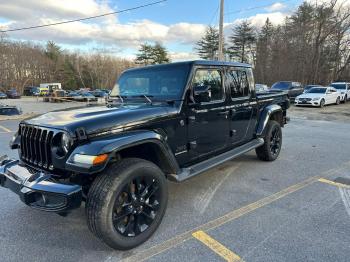  Salvage Jeep Gladiator