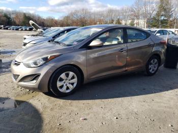  Salvage Hyundai ELANTRA