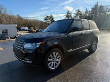  Salvage Land Rover Range Rover