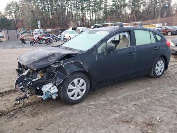  Salvage Subaru Impreza